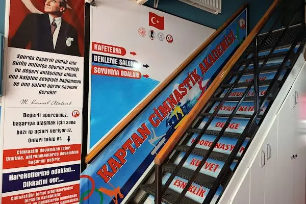Kaptan Cimnastik Kulübü - Resim 4