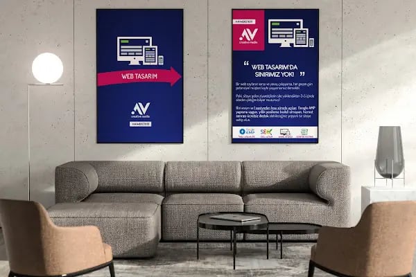 AVMEK Creative Media - Web Sitesi - Web Tasarım ve Yazılım - Mobil Uygulama - Resim 3