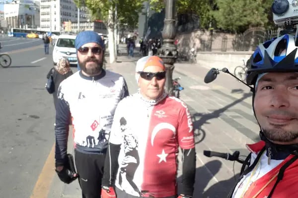 ABİDOSD(ANKARA BİSİKLET,DOĞA SEVERLER DERNEĞİ) - Resim 5