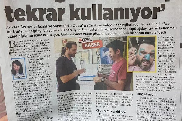 Kardeşler Erkek Kuaförü - Resim 19
