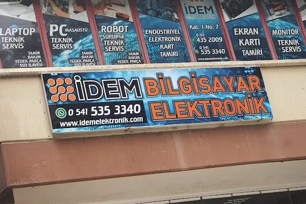 İDEM ELEKTRONİK BİLGİSAYAR - Resim 14