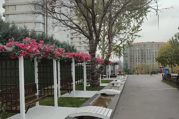 Aliya İzzet Begoviç Parkı - Resim 20