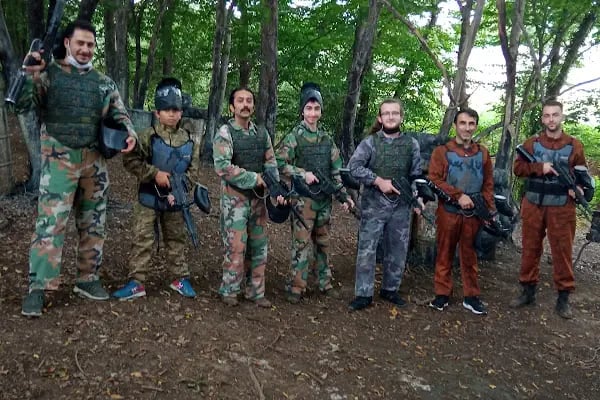 Havaalanı Paintball - Resim 18