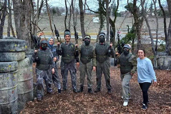 Havaalanı Paintball - Resim 10