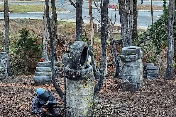 Havaalanı Paintball - Resim 13