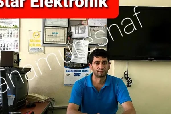 Star Elektronik - Anamur Elektronik Terazi Satış Tamir Bakım - Resim 4