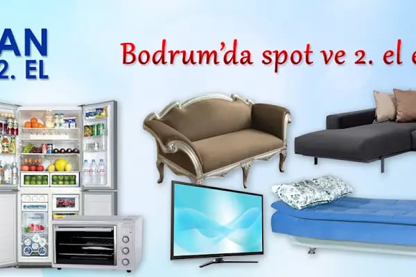 Tarhan Spot - Bodrum İkinci El - Resim 1