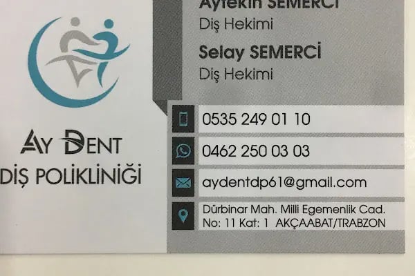 DT AYTEKİN SEMERCİ-DT SELAY SEMERCİ AYDENT DİŞ POLİKLİNİĞİ - Resim 15