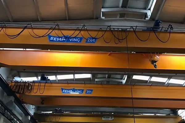 SEHA VİNÇ İMALAT SAN ve TİC LTD ŞTİ - Resim 5
