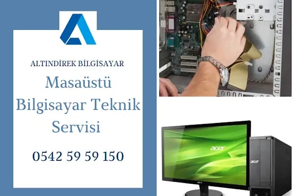 Altındirek Bilgisayar Notebook Hastanesi - Resim 15