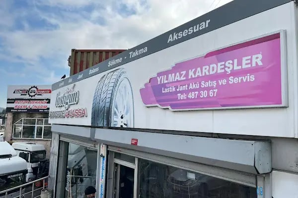 Yılmaz Kardeşler Oto Lastik Rot Balans YOL YARDIM - Resim 17