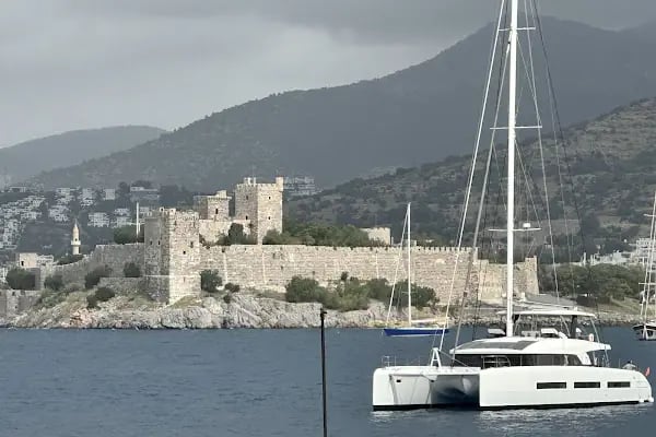 Bodrum Yolcu Limanı - Resim 18