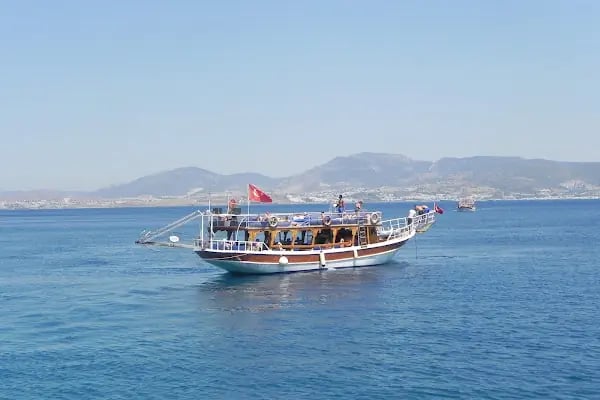 Bodrum Yolcu Limanı - Resim 17