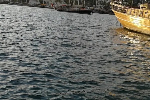 Bodrum Yolcu Limanı - Resim 11