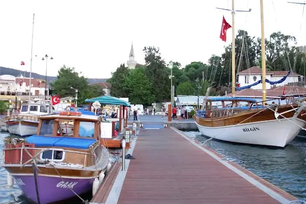 Bodrum Yolcu Limanı - Resim 19