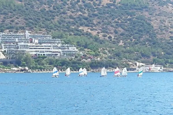 Bodrum Yolcu Limanı - Resim 20