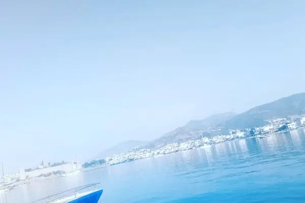 Bodrum Yolcu Limanı - Resim 16