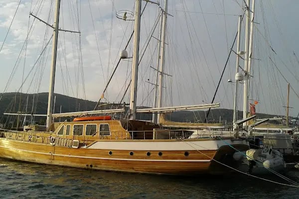 Bodrum Yolcu Limanı - Resim 4