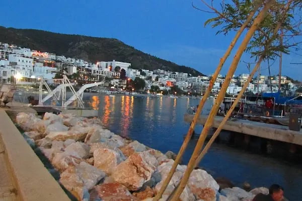 Bodrum Yolcu Limanı - Resim 13