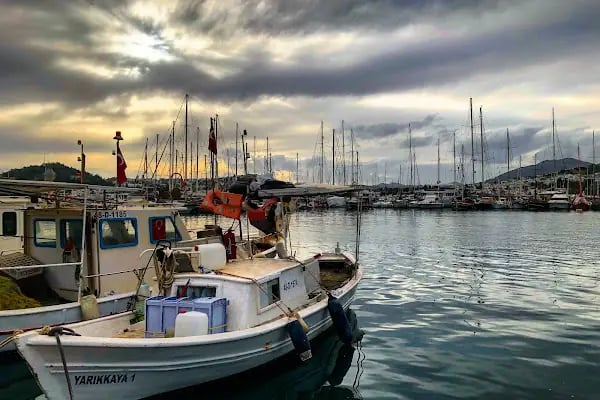 Bodrum Yolcu Limanı - Resim 10