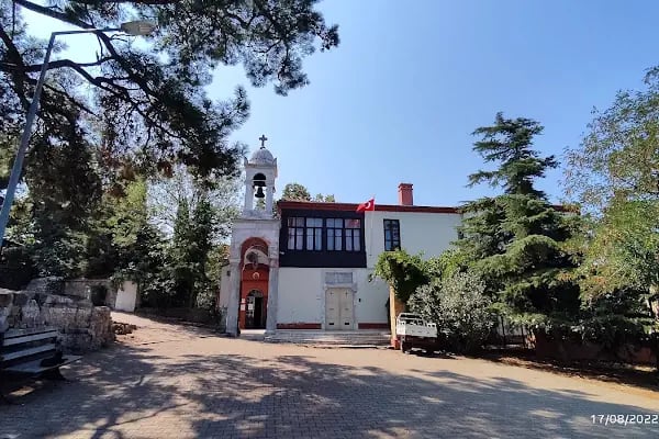 Hagios Georgios Koudounas Kilisesi - Resim 7