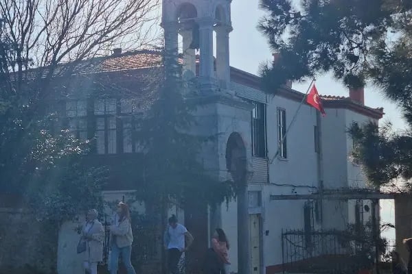 Hagios Georgios Koudounas Kilisesi - Resim 14