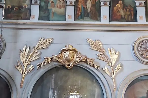 Hagios Georgios Koudounas Kilisesi - Resim 9