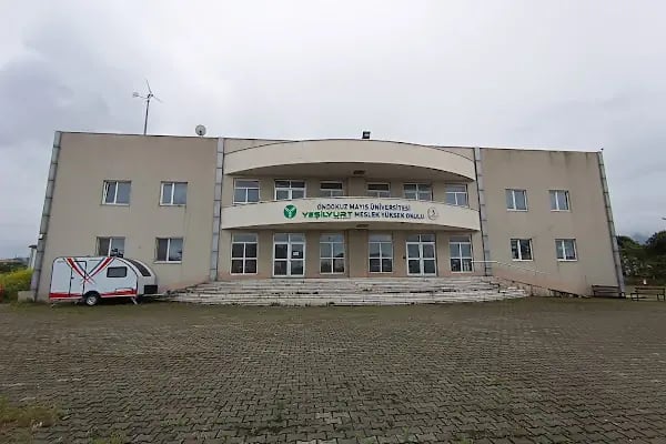 Ondokuz Mayıs Üniversitesi Yeşilyurt Demir Çelik Meslek Yüksek Okulu - Resim 6