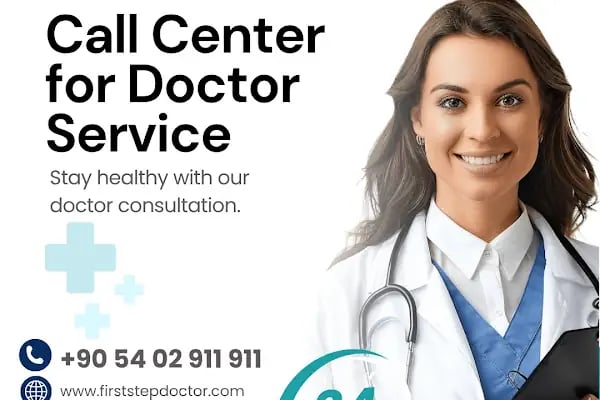 First Step Doctor Call Center - Resim 2