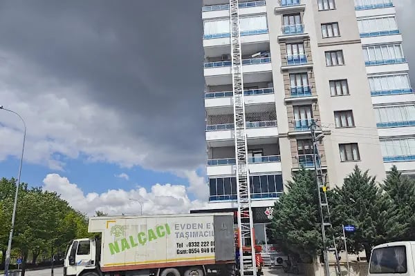 Nalçacı nakliyat Konya Asansörlü evden eve taşıma - Resim 5