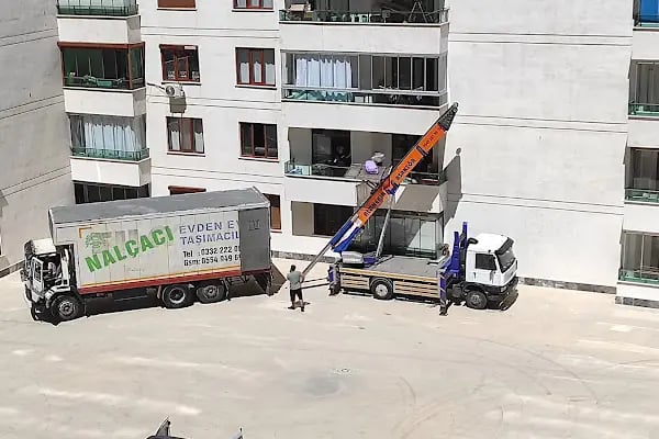 Nalçacı nakliyat Konya Asansörlü evden eve taşıma - Resim 8