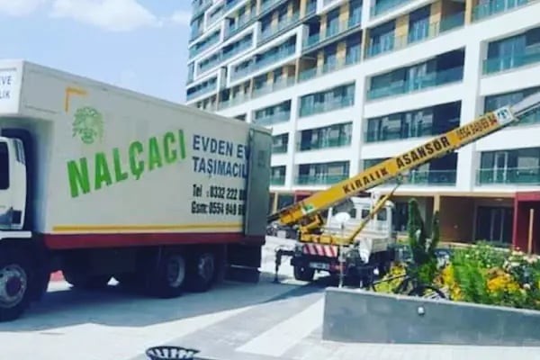 Nalçacı nakliyat Konya Asansörlü evden eve taşıma - Resim 2