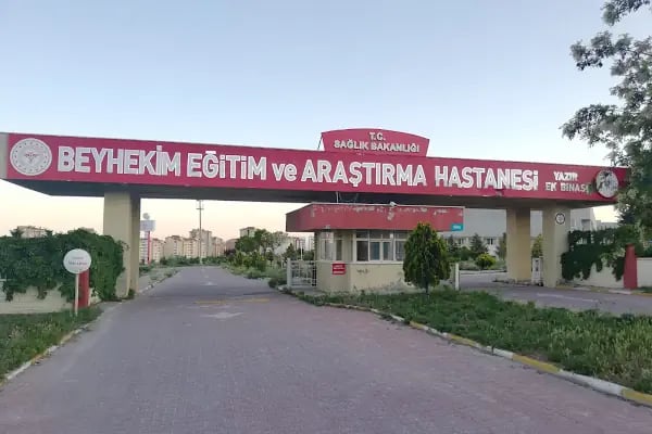 SBÜ. Beyhekim Eğitim Araştırma Hastanesi - B BLOK - Resim 4