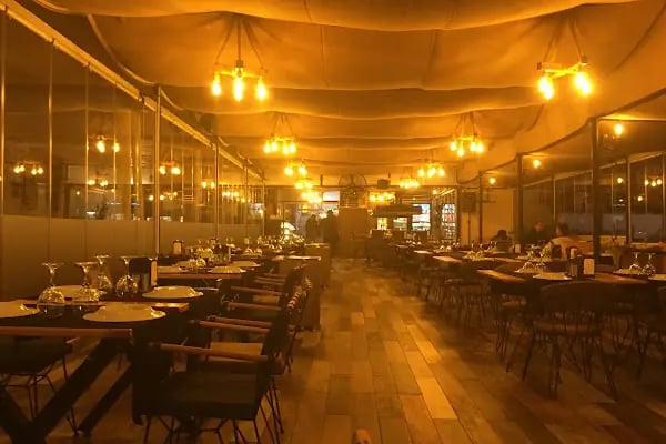 Restaurant Cafe - Resim 15