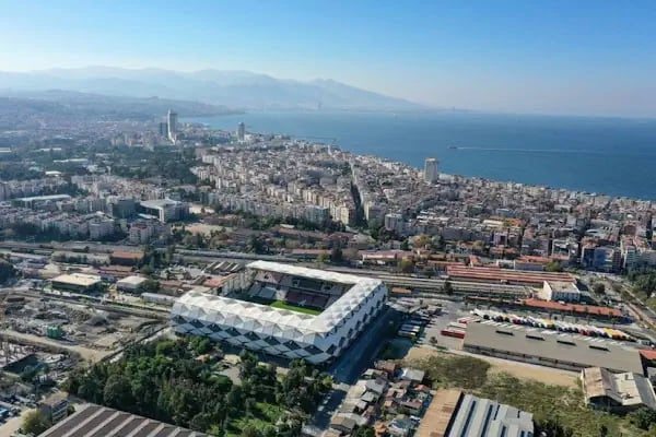 Alsancak Mustafa Denizli Stadyumu - Resim 10