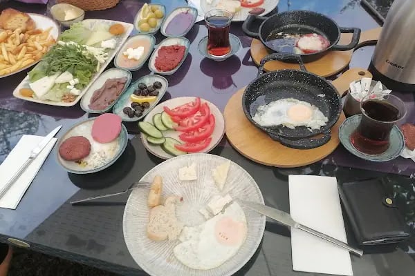 Çorlu Mor Bahçe - Çocuk Dostu Kafe - Resim 5