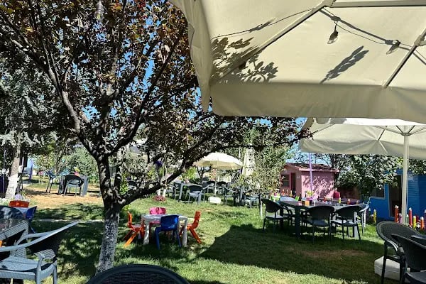 Çorlu Mor Bahçe - Çocuk Dostu Kafe - Resim 12