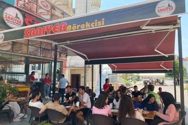Meşhur Sarıyer Börekçisi Gazipaşa - Resim 2