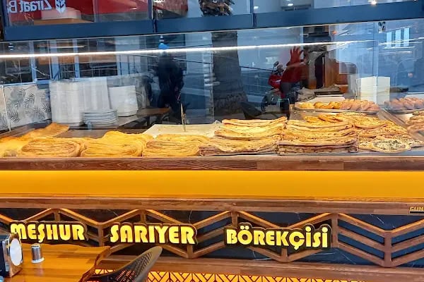 Meşhur Sarıyer Börekçisi Gazipaşa - Resim 15