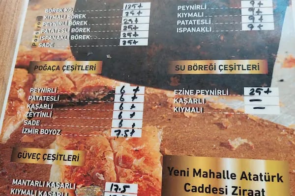 Meşhur Sarıyer Börekçisi Gazipaşa - Resim 16