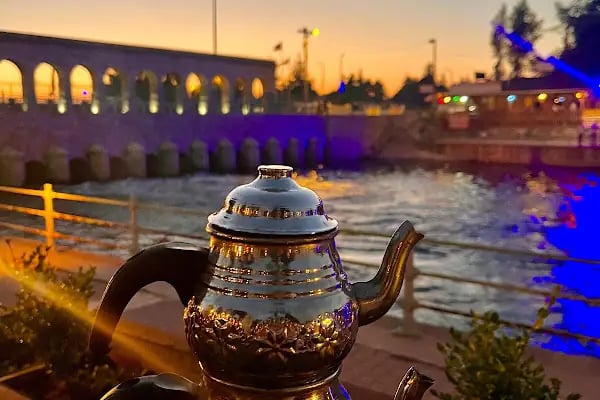 Beyaz Park Cafe ve Aile çay bahçesi - Resim 16