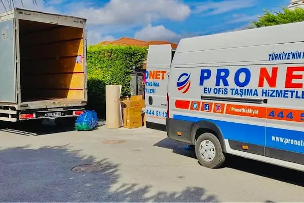 Evden Eve Nakliyat | PRONET TAŞIMACILIK | Ofis Taşıma - Resim 2