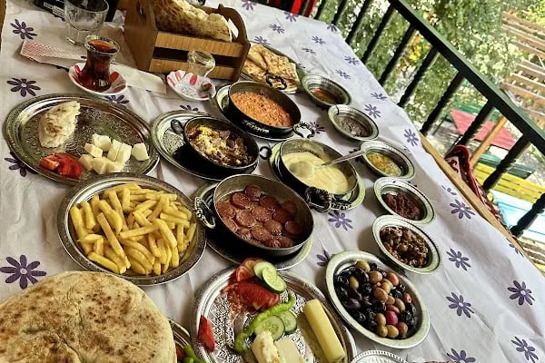 Şark Kır Bahçesi Kahvaltı Mangal - Resim 3