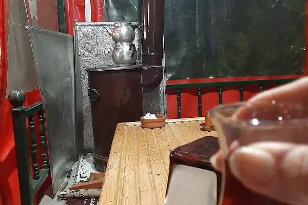 Şark Kır Bahçesi Kahvaltı Mangal - Resim 18