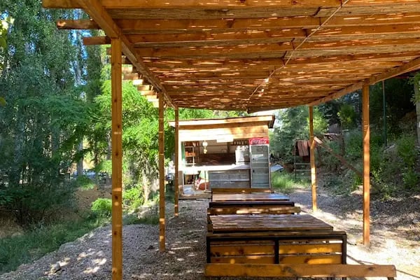 Şark Kır Bahçesi Kahvaltı Mangal - Resim 5