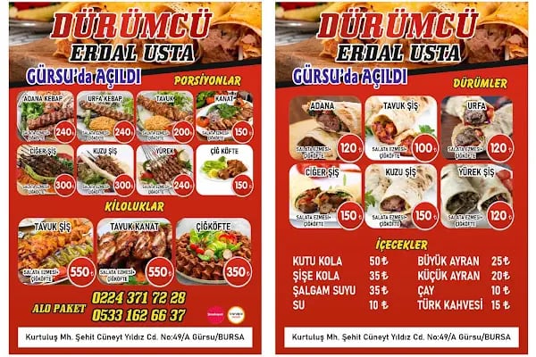 Dürümcü Erdal Usta - Resim 2