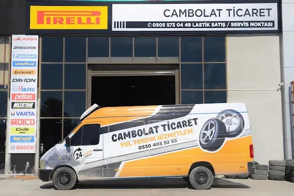 CAMBOLAT TİCARET OTO LASTİK AKÜ - Resim 2