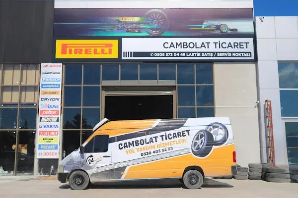 CAMBOLAT TİCARET OTO LASTİK AKÜ - Resim 4