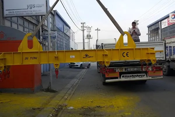 YGS METAL ÇELİK KONSTRÜKSİYON MEKANİK TESİSAT İNŞAAT TAAH.SAN. VE TİC.AŞ. - Resim 4