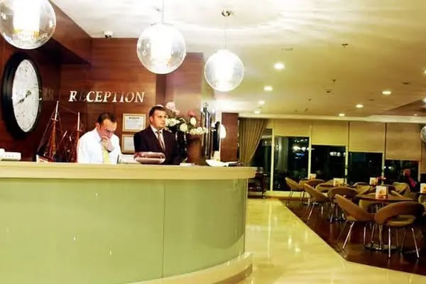 Alba Ankara Hotel - Resim 12